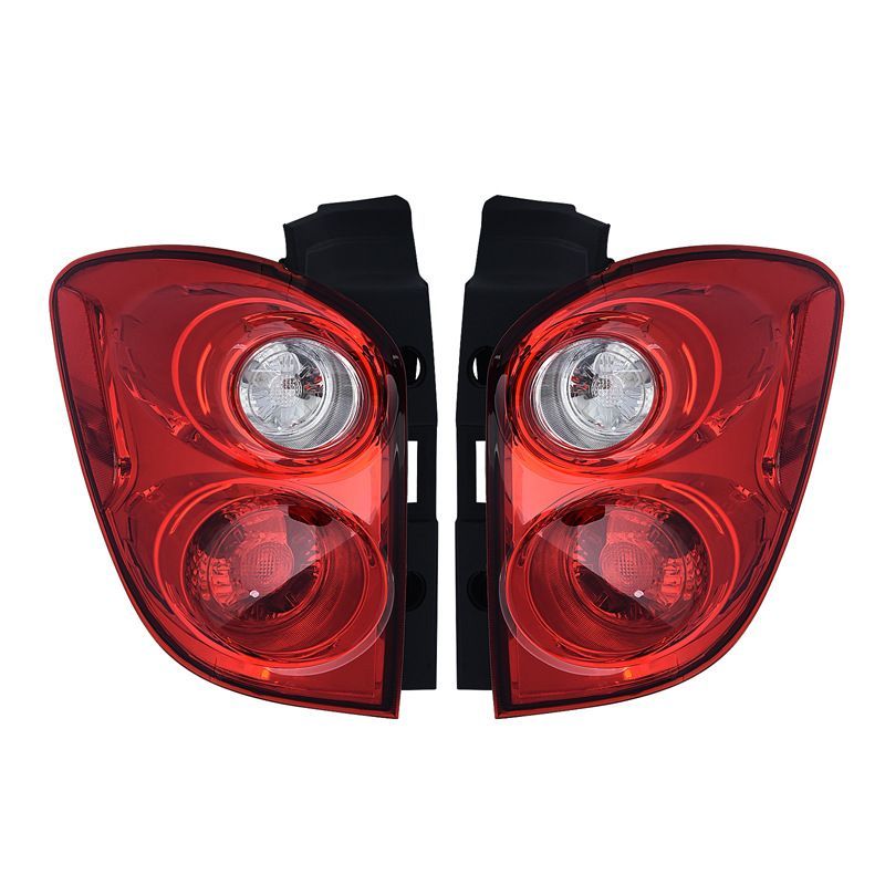 シボレー 2010-2015 Equinox対応 テールライト 原車ハロゲンタイプ 左右セット 12V 5W カプラー接続 無加工取付 補修交換用に最適
