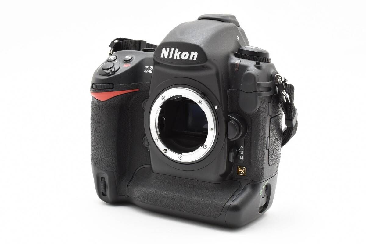 ☆極上美品☆《ショット数3,784回 》 Nikon D3 ニコン ボディ