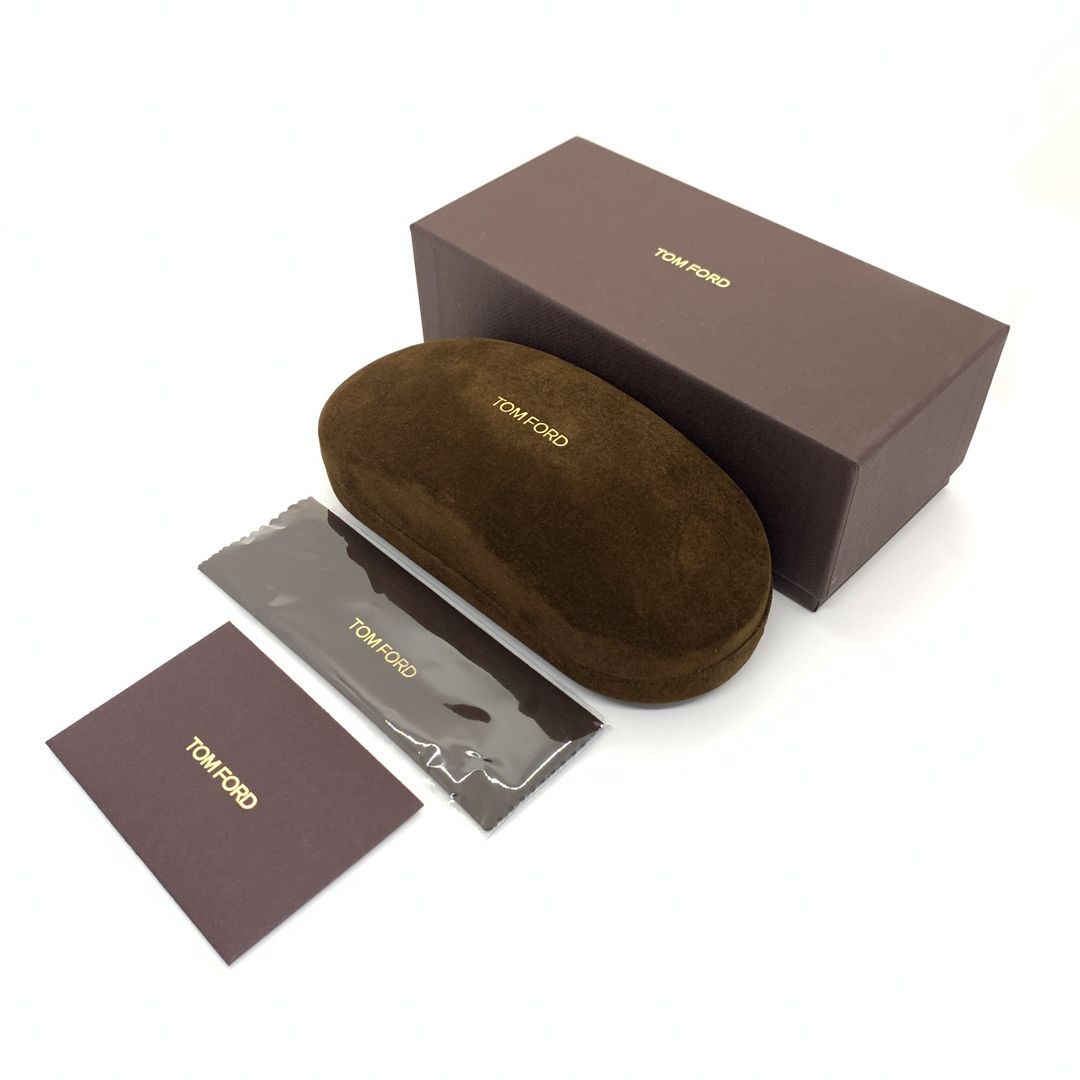 新品/匿名配送】TOM FORD トムフォード PCメガネ FT5589-B チタン