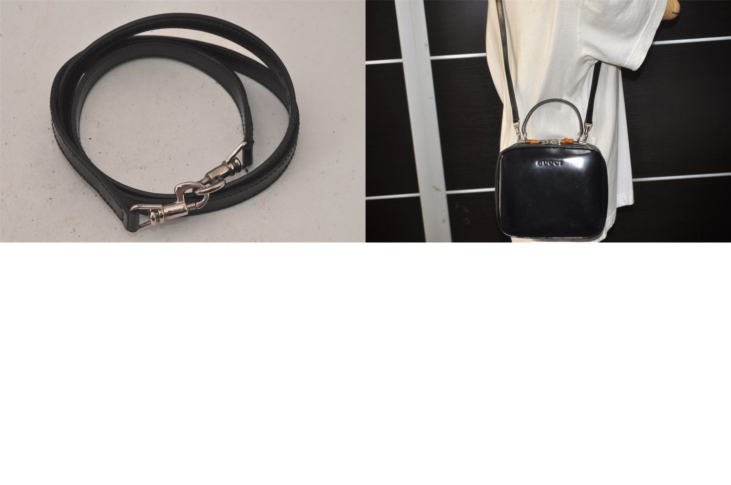 GUCCI バンブー 2WAY レザー ハンドバッグ 斜め掛け ブラック 楽天市場】グッチ GUCCI バンブー 2wayショルダーバッグ 2way