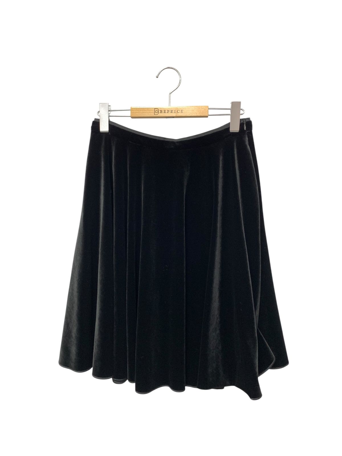 ベロアノワール by フォクシーニューヨーク Velour Lady 40454 スカート 40 ブラック フ IT65ZB4AG0G3