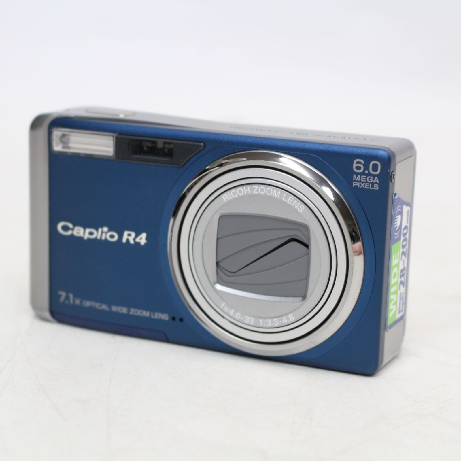 519)RICOH Caplio R4 コンデジ デジタルカメラ - メルカリ