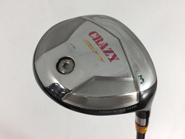 返品OK ゴルフクラブ クレイジー クレイジー CRZ-FW フェアウェイ ファイアーエクスプレス FW TYPE-D 65 3W