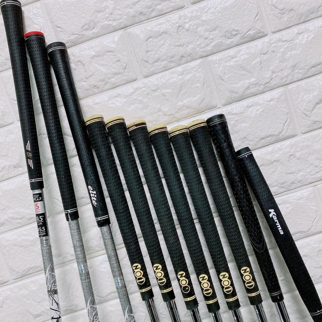 VG3 タイトリスト ゴルフ クラブセット メンズ 11本 初心者 右利き S