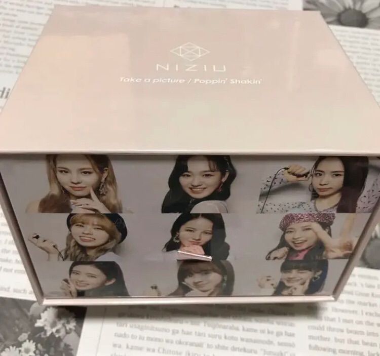 NiziU WithU盤　9形態　購入特典　ボックス　BOX 箱