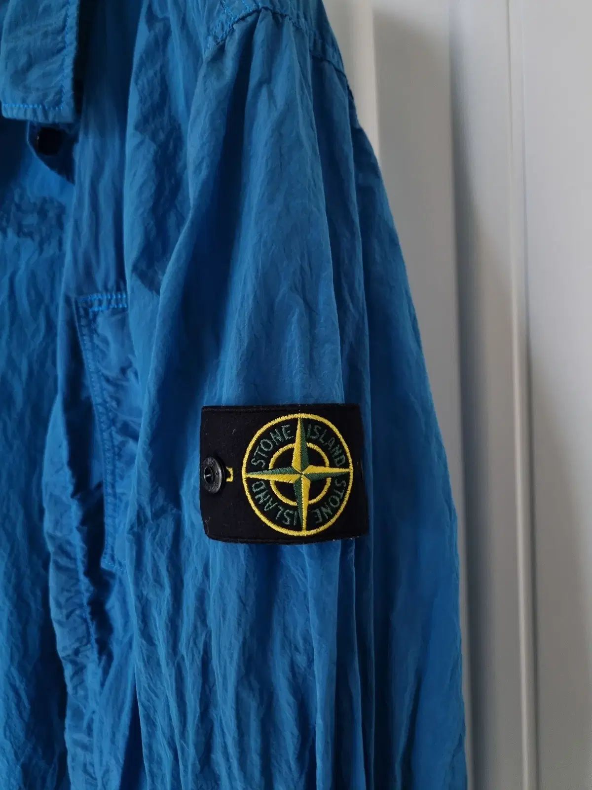 STONE ISLAND(ストーンアイランド) ナイロンメタル シャツ ジャケット 