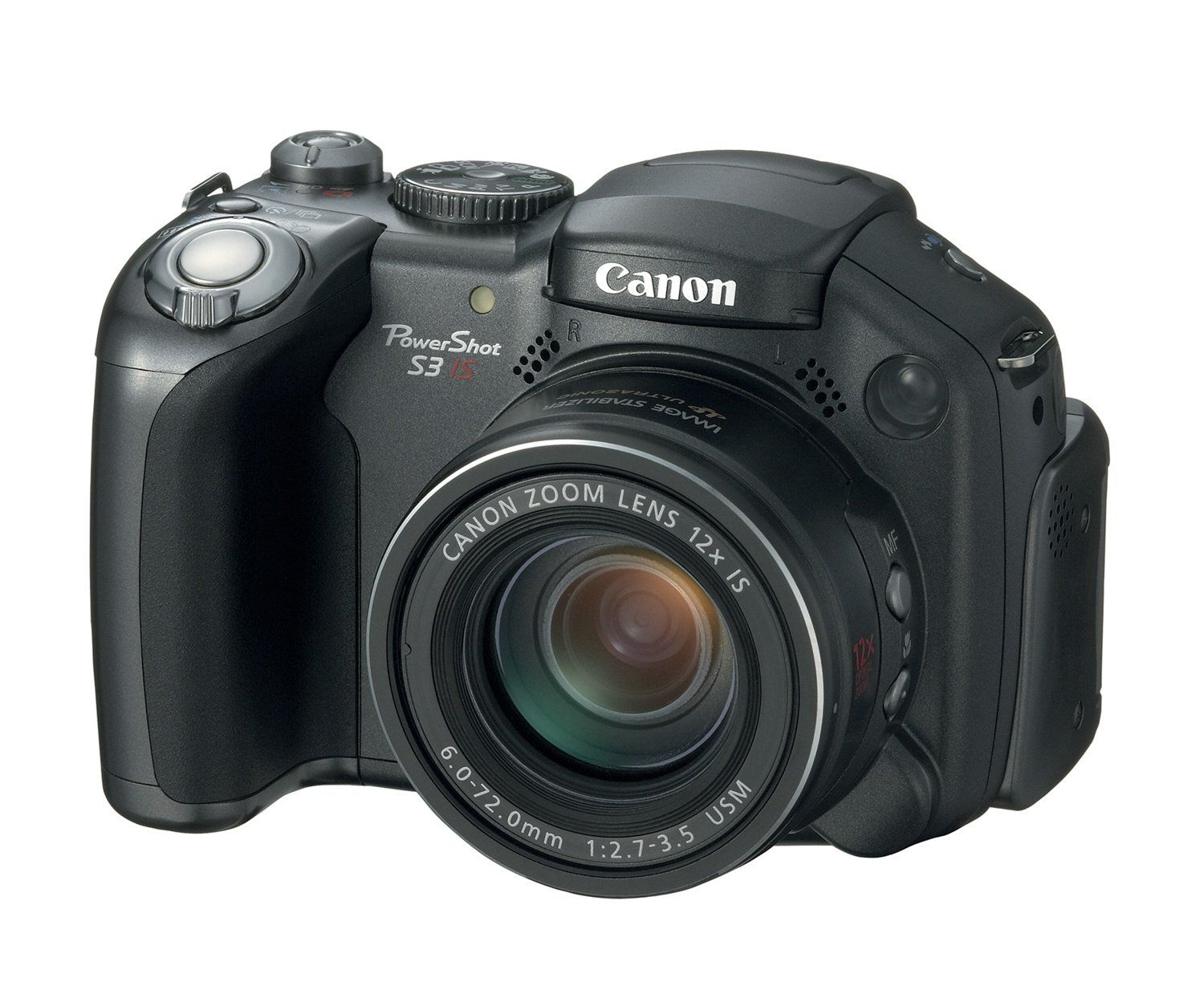 Canon Power Shot S3 IS 中古 Canon デジタルカメラ PowerShot (パワーショット) S3 IS(中古品