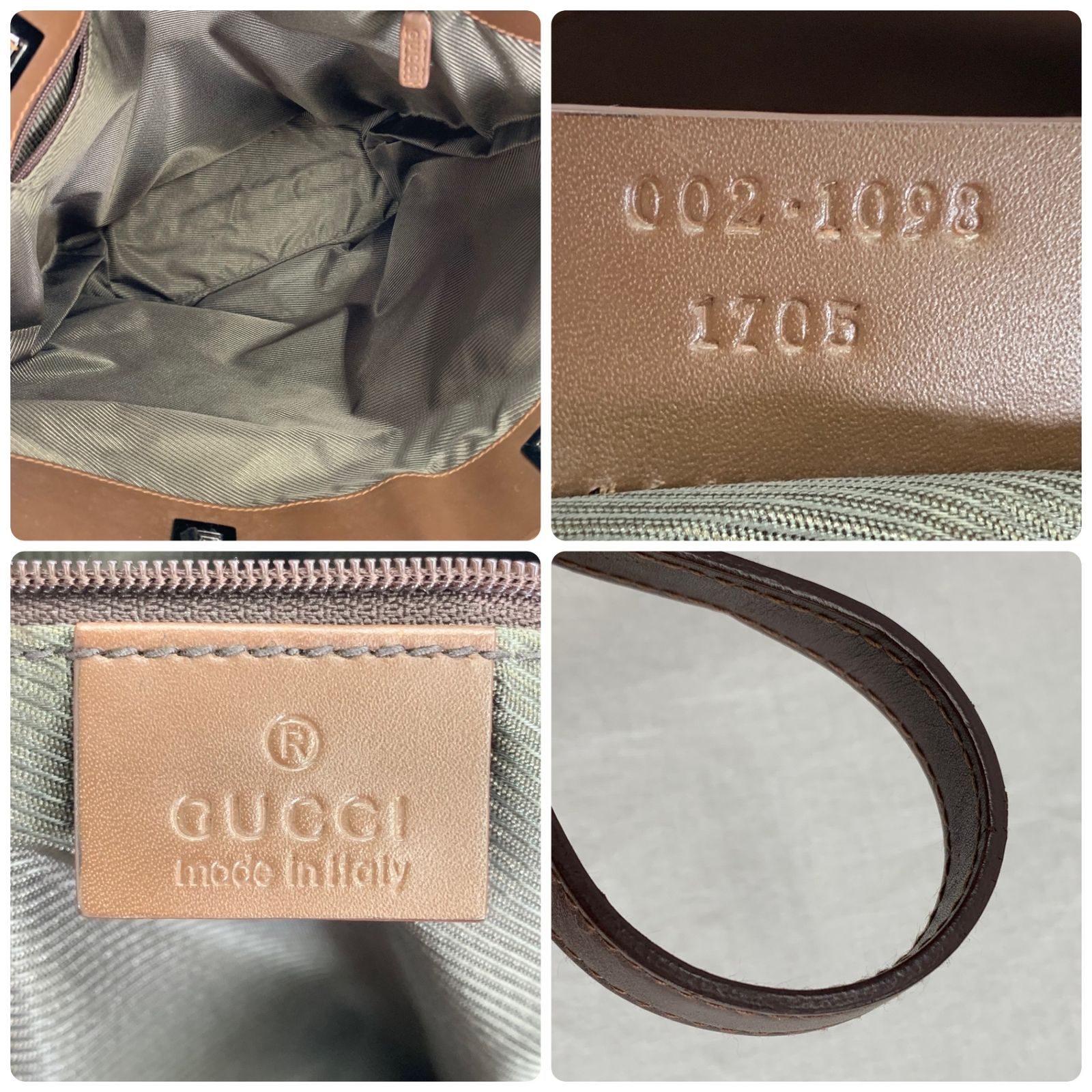 GUCCI トートバッグ 肩掛け GGキャンバス ロゴ金具 002 1098 楽天市場】002 1098 3444の通販