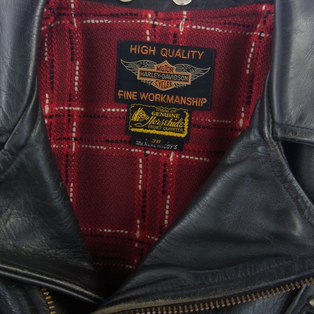 THE REAL McCOY'S&Harley-Davidson馬革ジャケット② 楽天市場】Horn Works 本革 A-2フライトジャケット メンズ ホーン