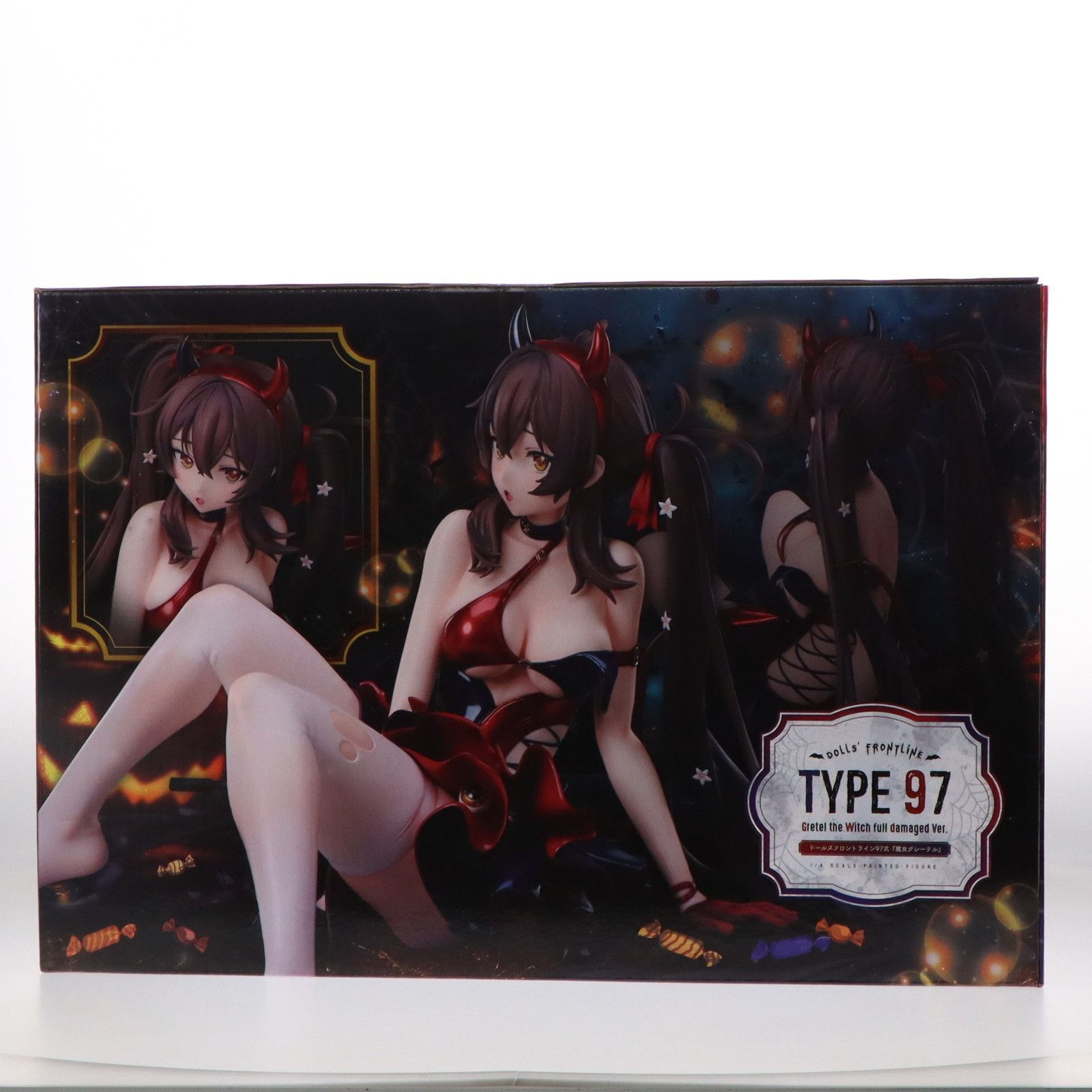ドールズフロントライン ドールズフロントライン97式『魔女グレーテル』 1/4ス Amazon | ドールズフロントライン ドールズフロントライン97式