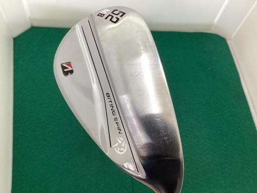 ブリヂストン BRIDGESTONE BITING SPIN 52°|08°M ウェッジ WG NS PRO MODUS3 TOUR105 フレックスS メンズ 男性用 右利き 右用 Cランク ゴルフクラブ