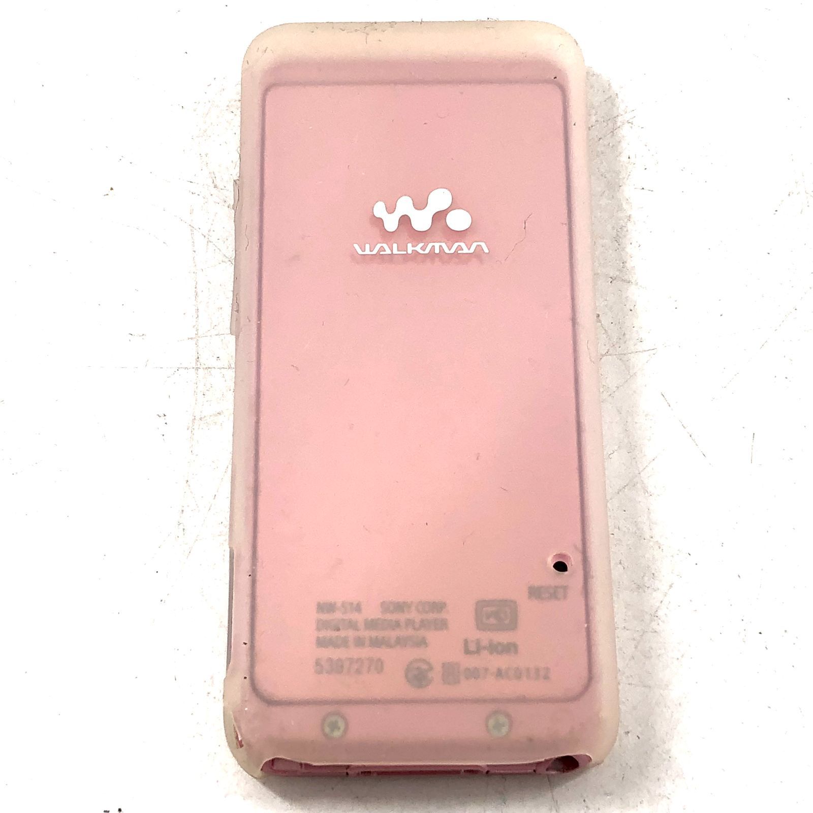 SONY ソニー WALKMAN ウォークマン NW-S14K 8GB ピンク 通電確認