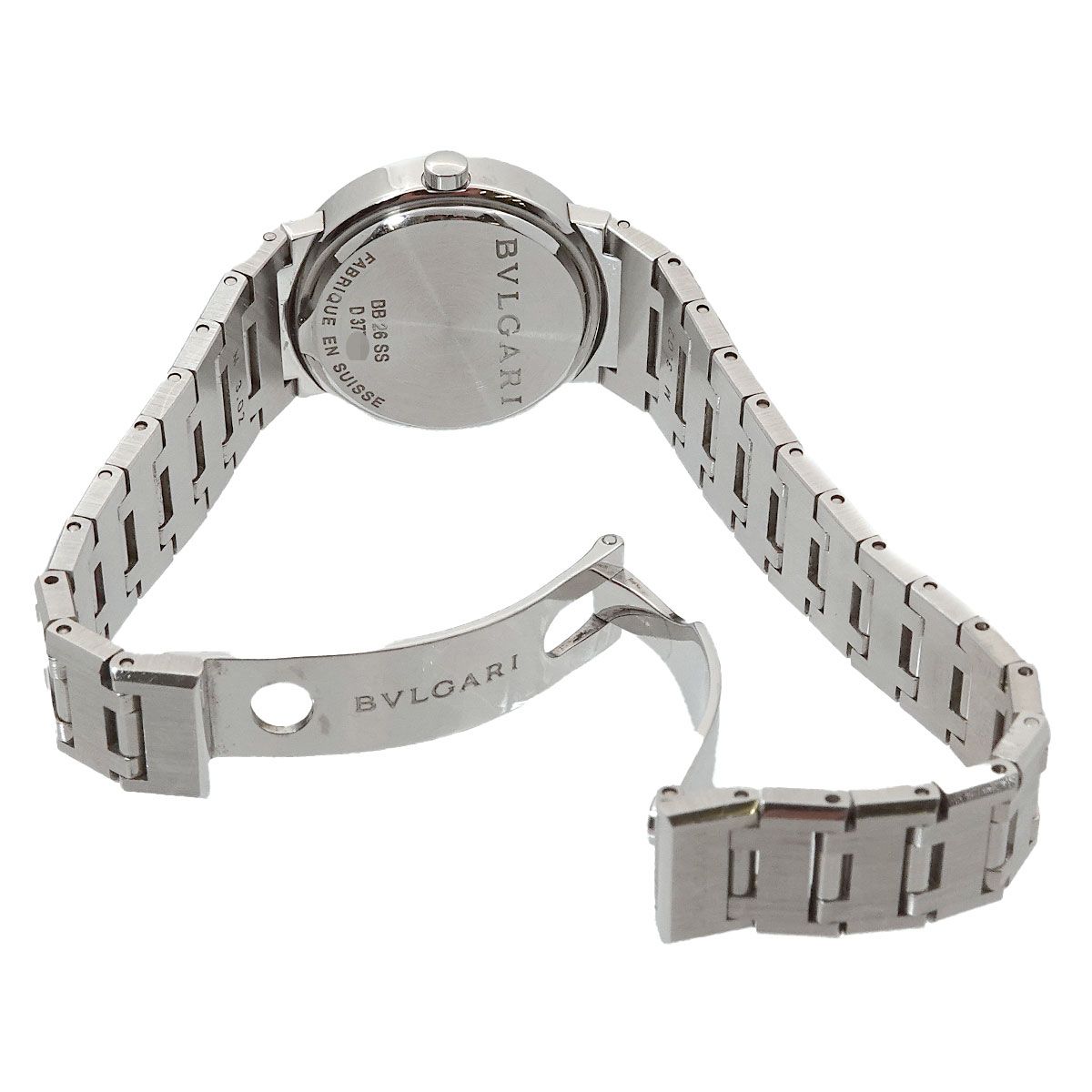 ブルガリ BVLGARI ブルガリブルガリ BB26SS レディース 腕時計