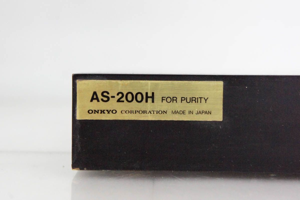 【中古】C ONKYOオンキヨー スピーカースタンド AS-200H 中古】C ONKYOオンキヨー スピーカースタンド AS-200Hの通販 by