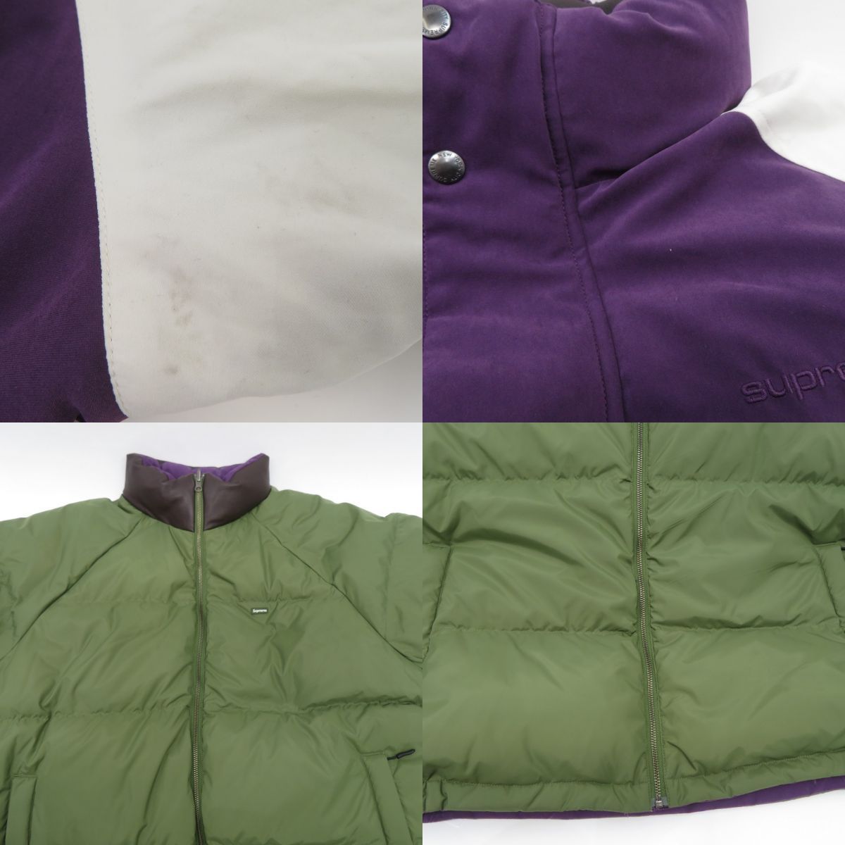 Supreme シュプリーム 24ss Reversible Down Puffer Jacket 