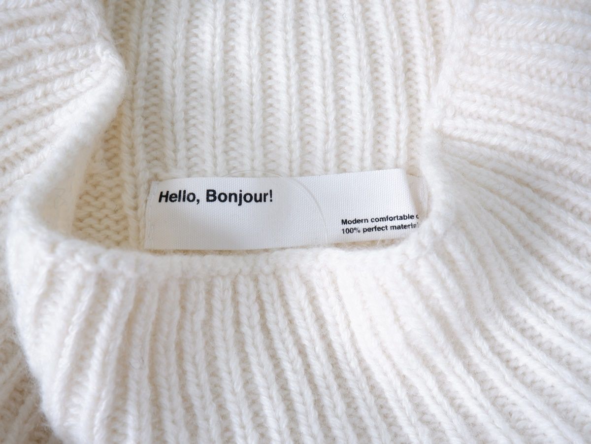 L'Appartementアパルトモン 2021AW Alan Knitアランニット
