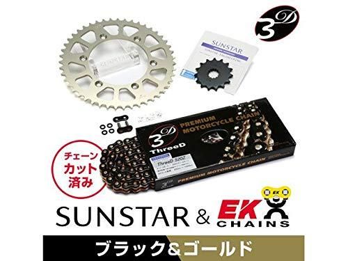 4営業日で発送 SUNSTAR サンスター スプロケット＆チェーンキット 品番 KE31944 CRF250L サイズ 520