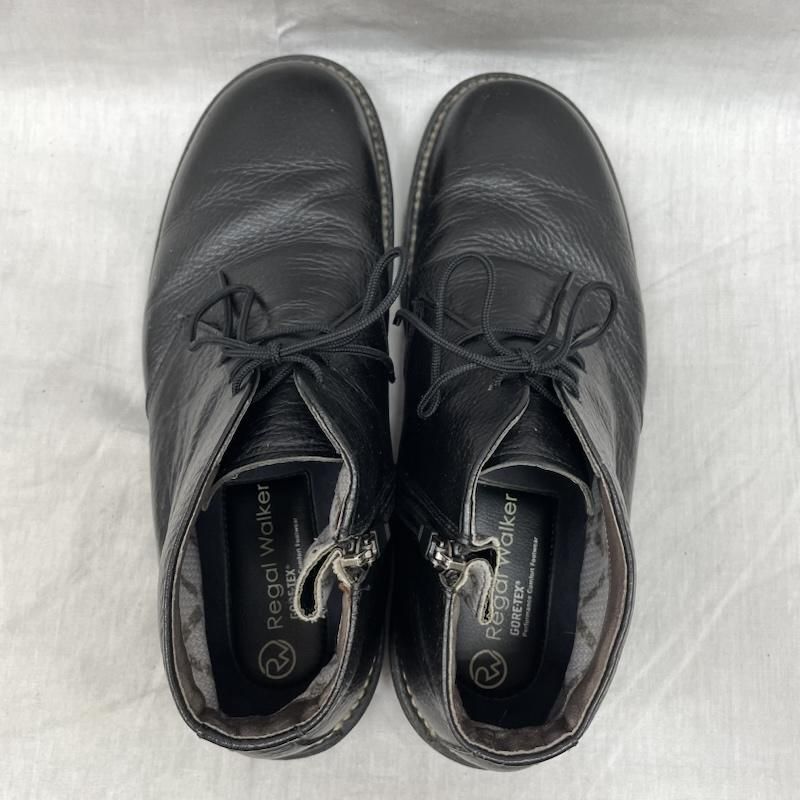 REGAL リーガル 革靴 143W K117072 WALKER ゴアテックス サイド