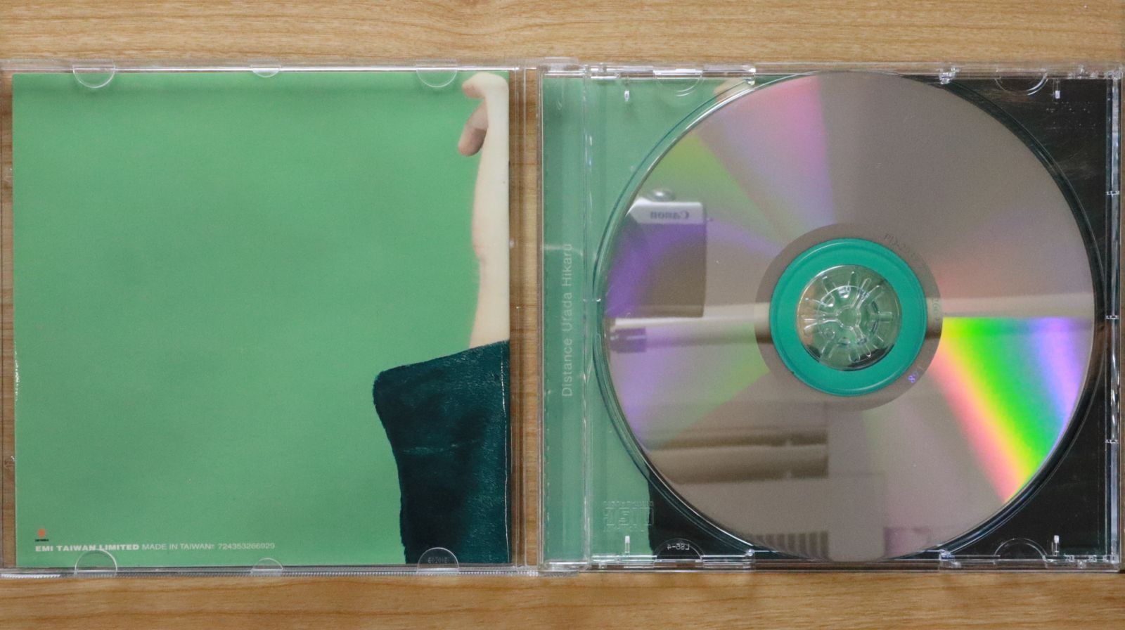 中古CD☆宇多田ヒカル/Hikaru Utada□ Distance （台湾盤