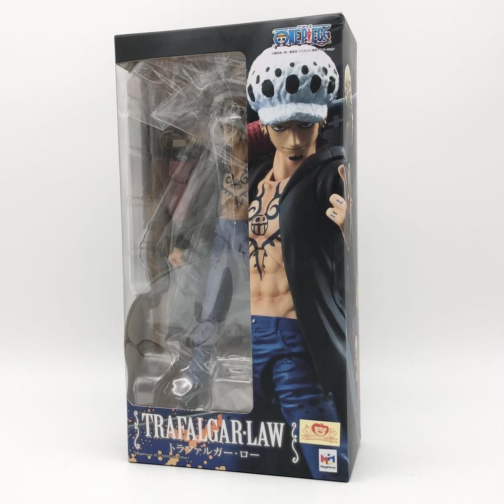 MegaHouse - 【中古】未開封 メガハウス ONE PIECE ワンピース ヴァリアブルアクションヒーローズ VAH トラファルガー･ロー[17][240017708470] 中古】未開封 メガハウス ONE PIECE ワンピース ヴァリアブル