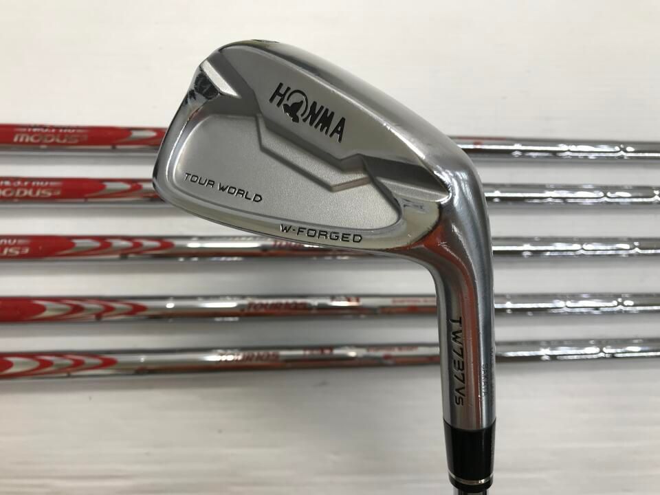 専用 ホンマ TW737VS、モーダス105s中古 中古アイアンTW-737VS Modus