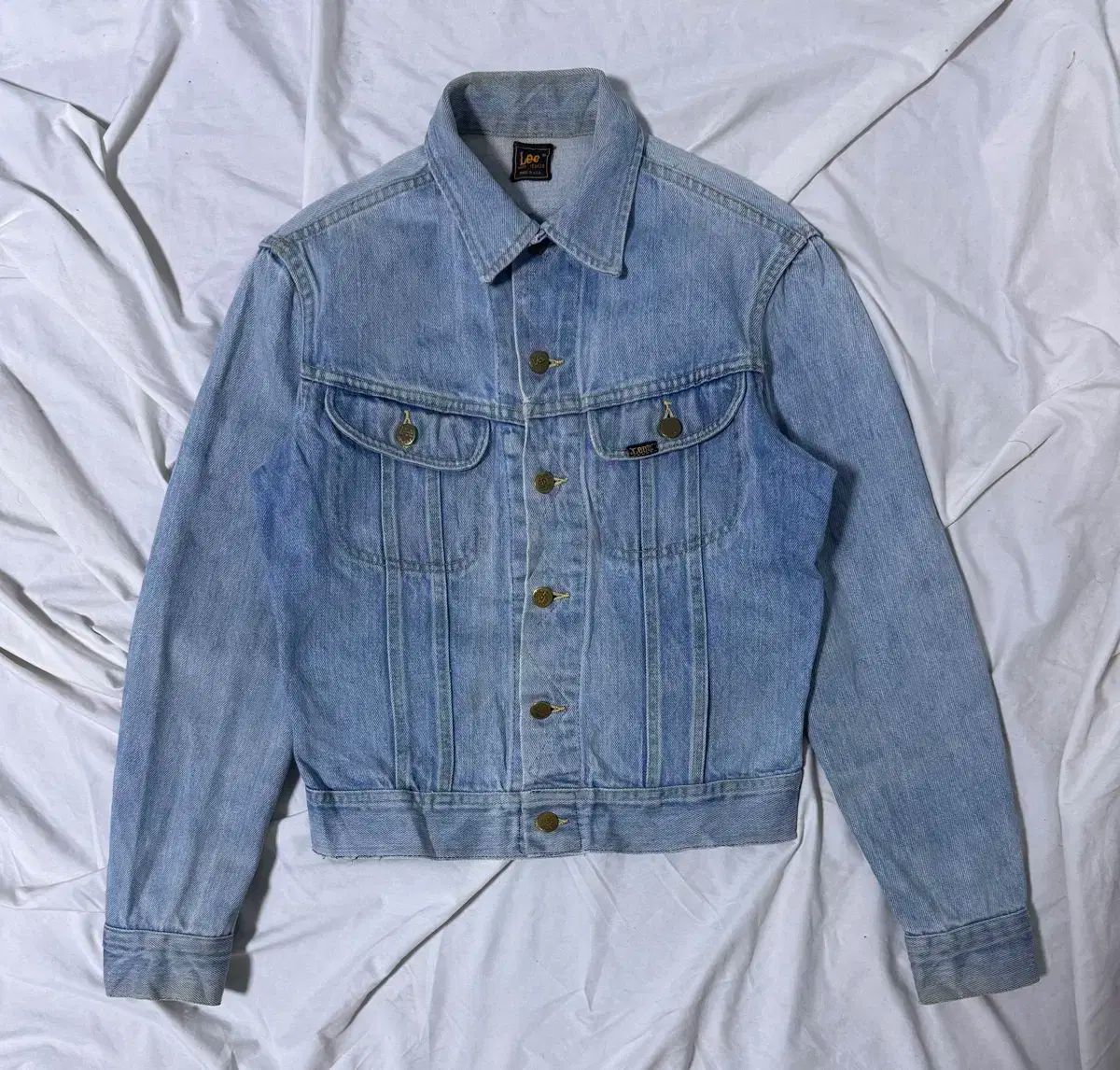 Usa lee リー 153438 デニムジャケット
