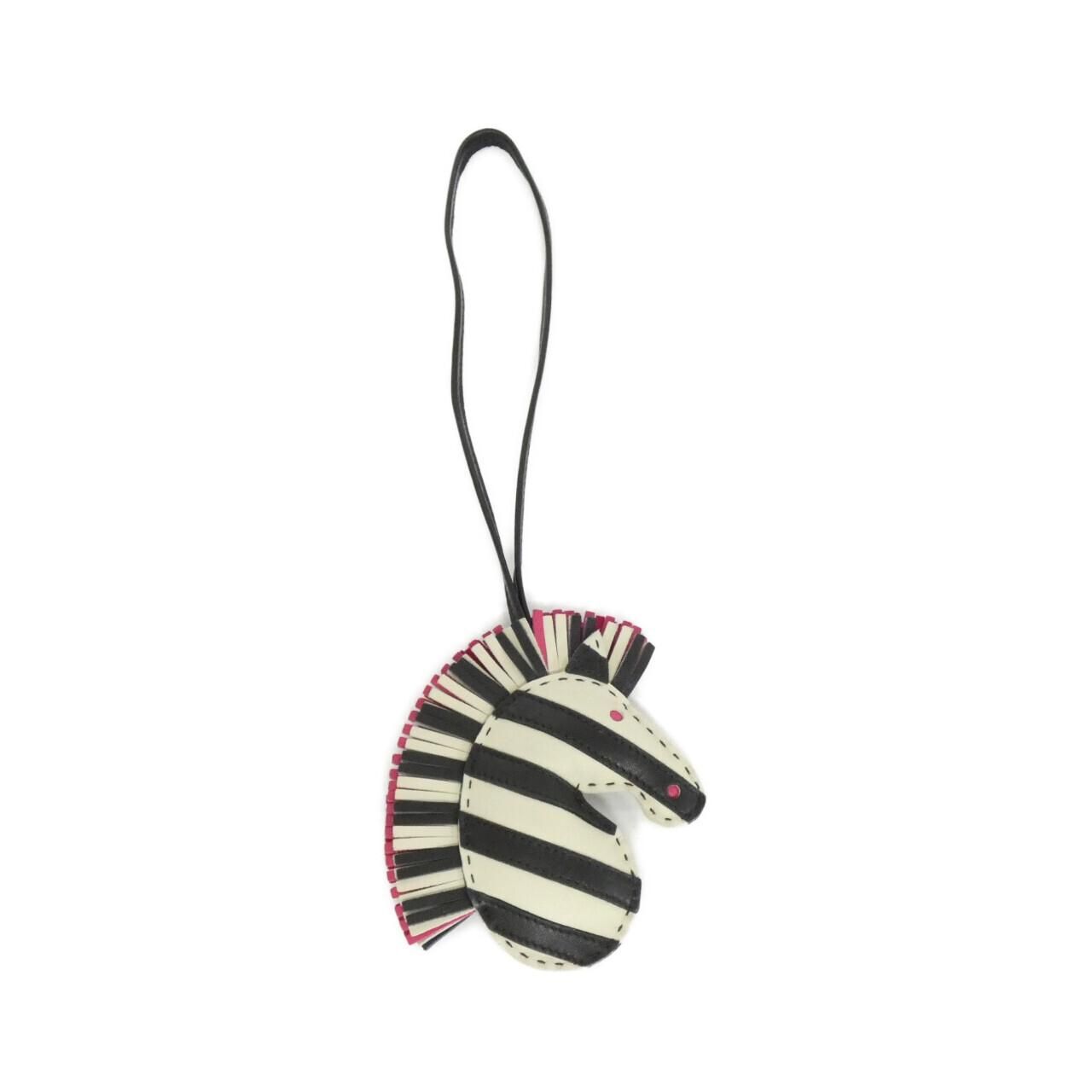 エルメス ジージー サバンナ バッグチャーム 083358CA - メルカリ 