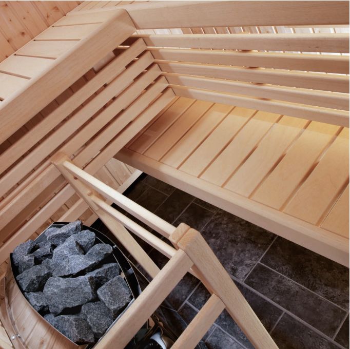 大特価セット】HARVIA 室内サウナ STANDARD S1515（2人用）＋KIP6