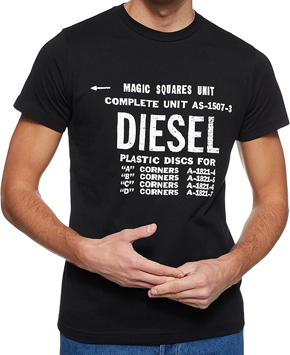 DIESEL ディーゼル T-DIEGO-B6 クルーネックTシャツ Sｻｲｽﾞ メルカリShops