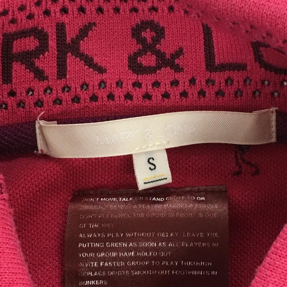 新品未使用品 MARK&LONA スカル×花柄 ポロシャツ レディース 楽天市場】ポロシャツ レディース（ブランドマーク&ロナ）（スポーツ