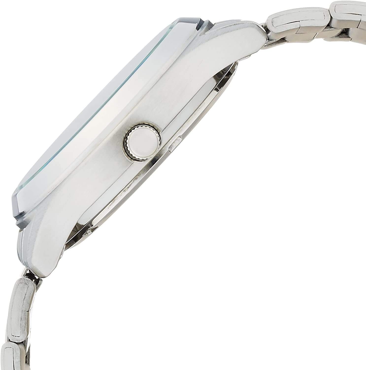 腕時計 シチズンQ-Q キューアンドキュー アナログ W 472-204 メンズ シルバー