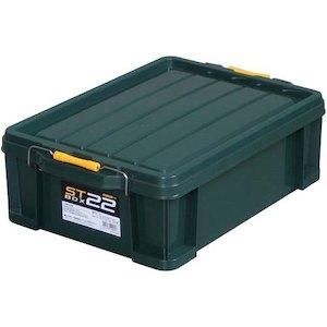5営業日で発送 アステージ ASTAGE STボックス DKグリーン 22 入数 5