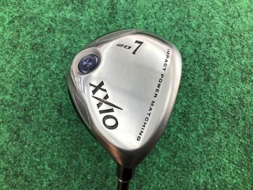 ゼクシオ プライム メンズゴルフ 7W R2 右利き用 フェアウェイウッド