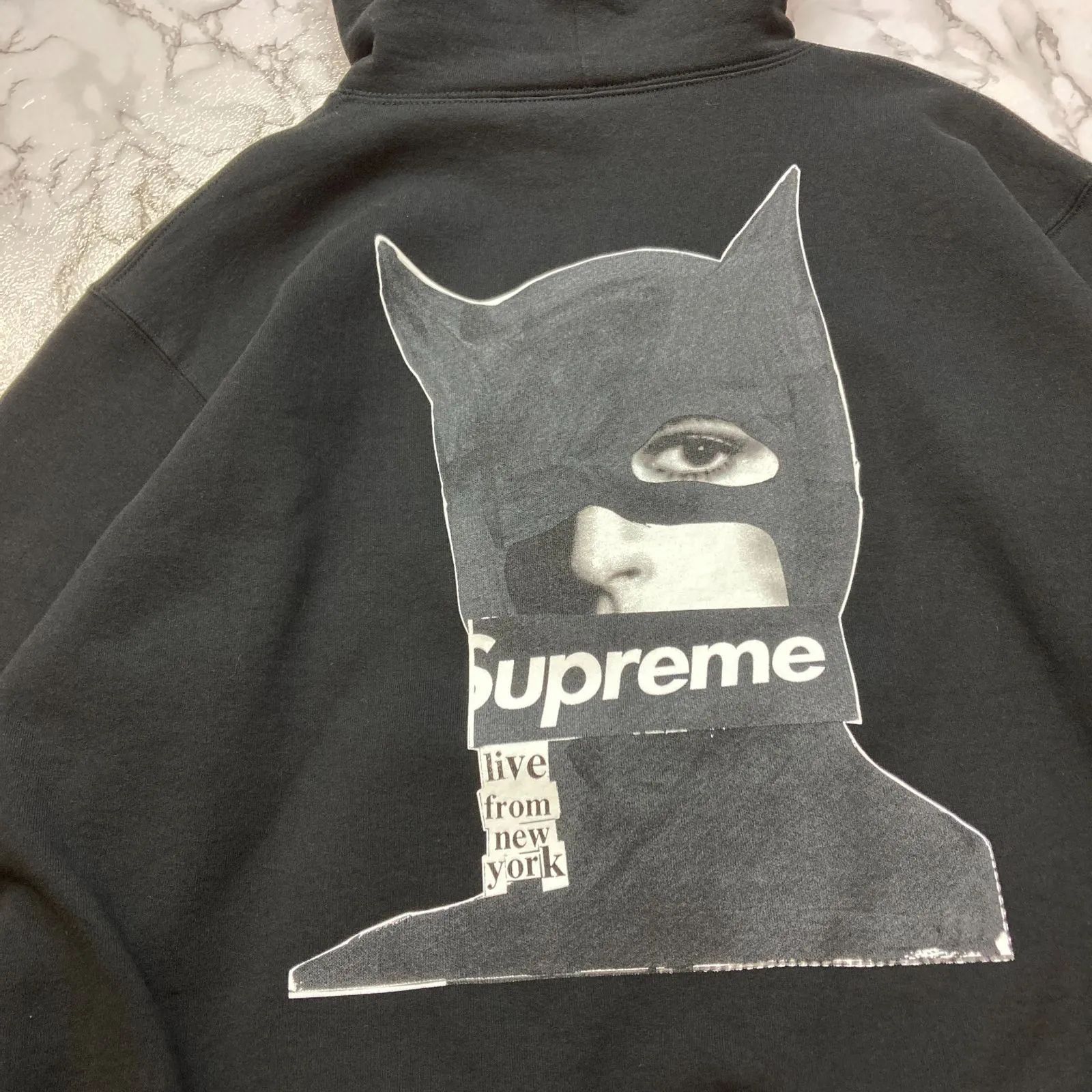 ✨美品✨ SUPREME シュプリーム 2023AW Catwoman Hooded Sweatshirt