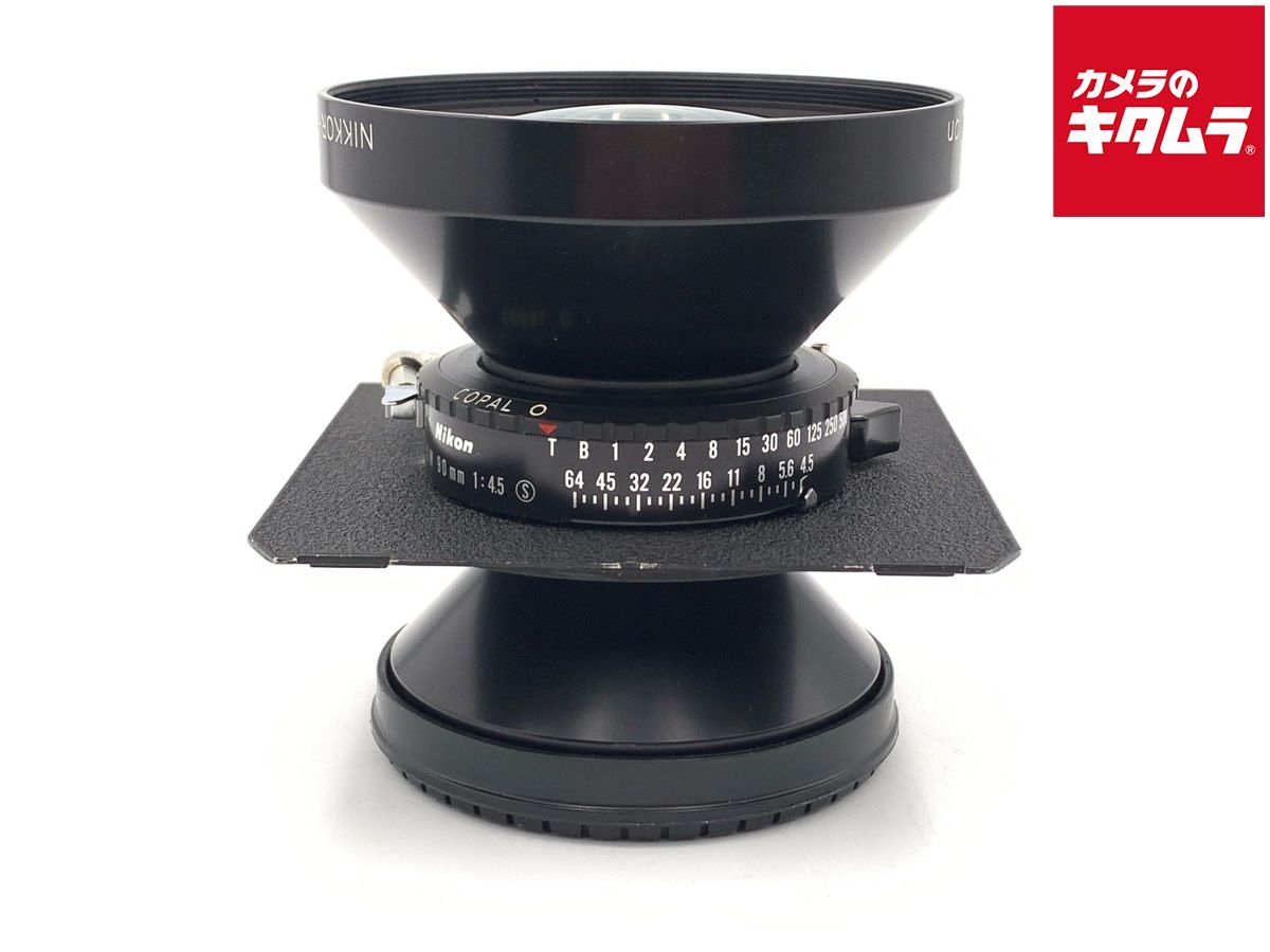 Nikon Nikkor-SW 90mm F4.5 Copal フィルムカメラ Nikon Nikkor