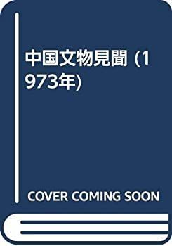 【中古】 中国文物見聞 (1973年)
