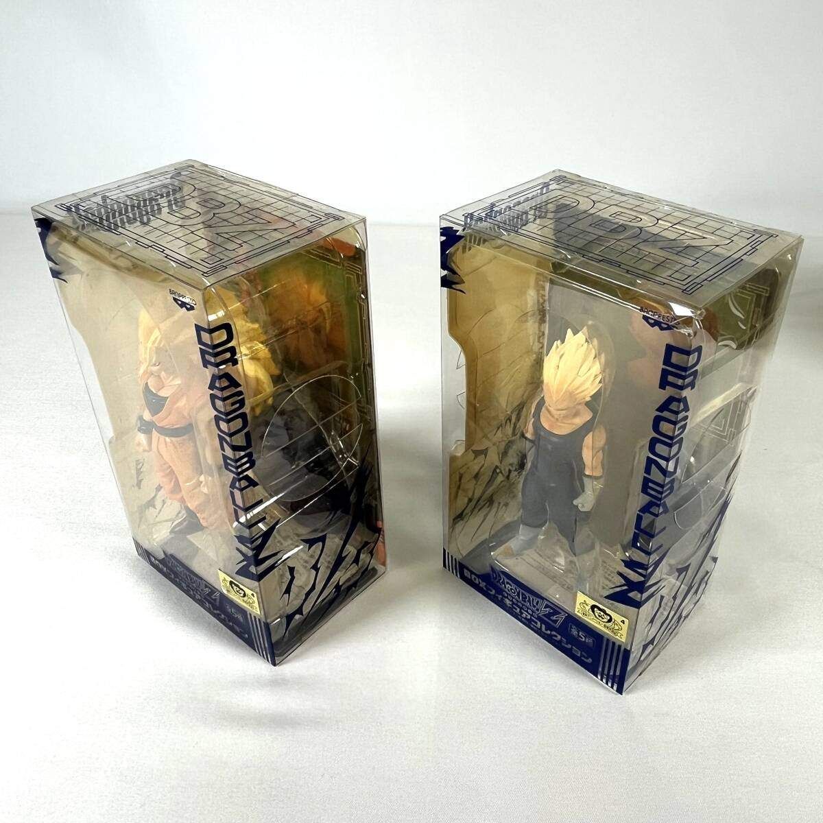 ドラゴンボールZ DRAGON BALL BOXフィギュアコレクション 全5種