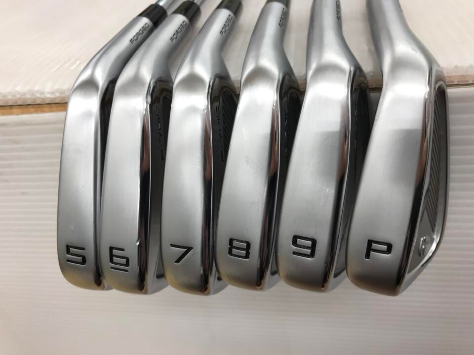 P 7MC 2025 S200 ダイナミックゴールド EX ツアー イシュー アイアンセット テーラーメイド 最短
