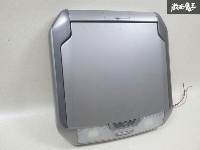 なつき ALPINE フリップダウンモニター 10.2インチ ALPINE アルパイン TMX-R1000 フリップダウンモニター リア