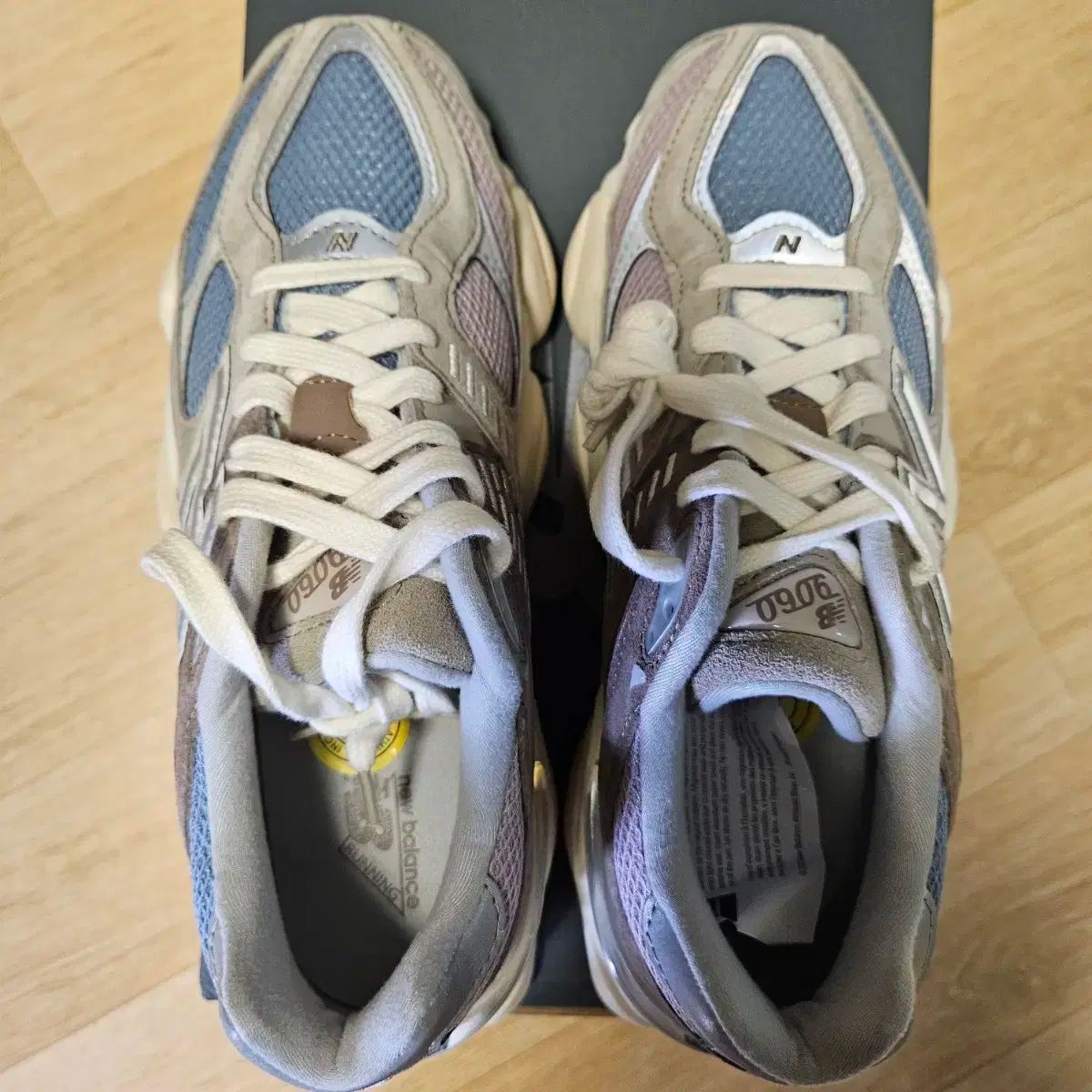 New Balance(ニューバランス) 9060 シーソルト ブルー 230