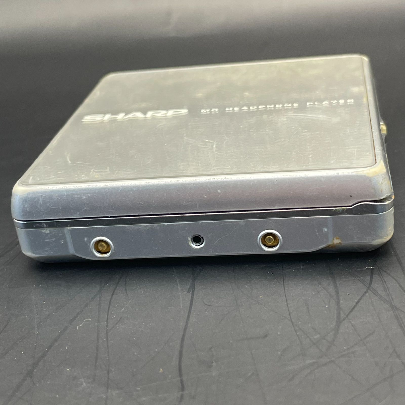 完全ジャンク品】SHARP シャープ MD-ST600-S MD HEADPHONE