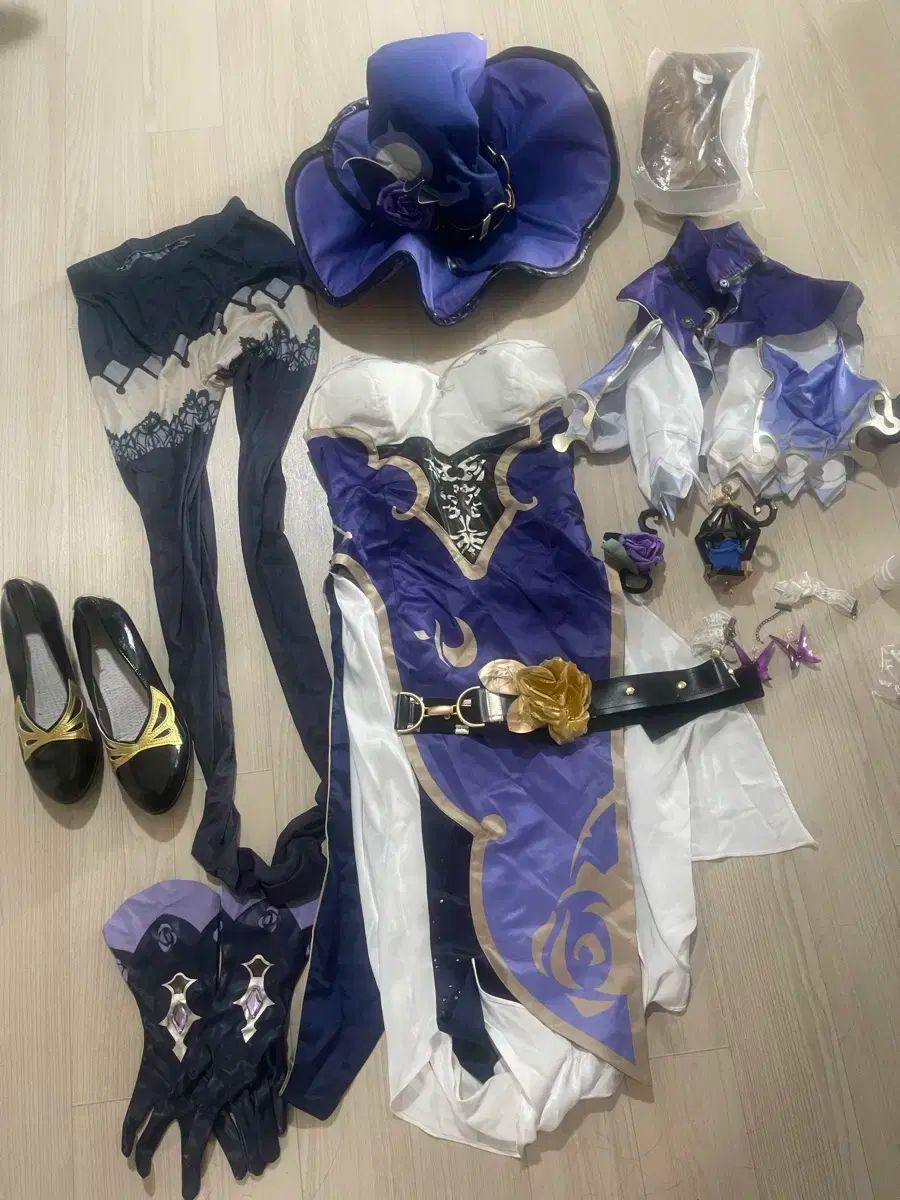 美品＊ 小紋 単衣 現代の名工 薗部正典 墨流し 格子 源氏香 ※匿名配送