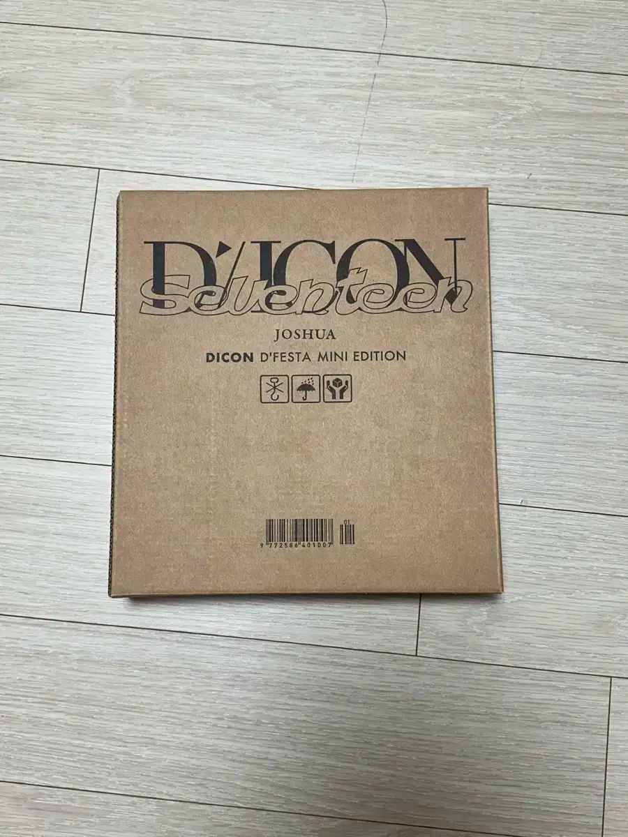 SEVENTEEN(セブンティーン・セブチ) ジョシュア(JOSHUA) DICON MINI EDITION (フルステイ)