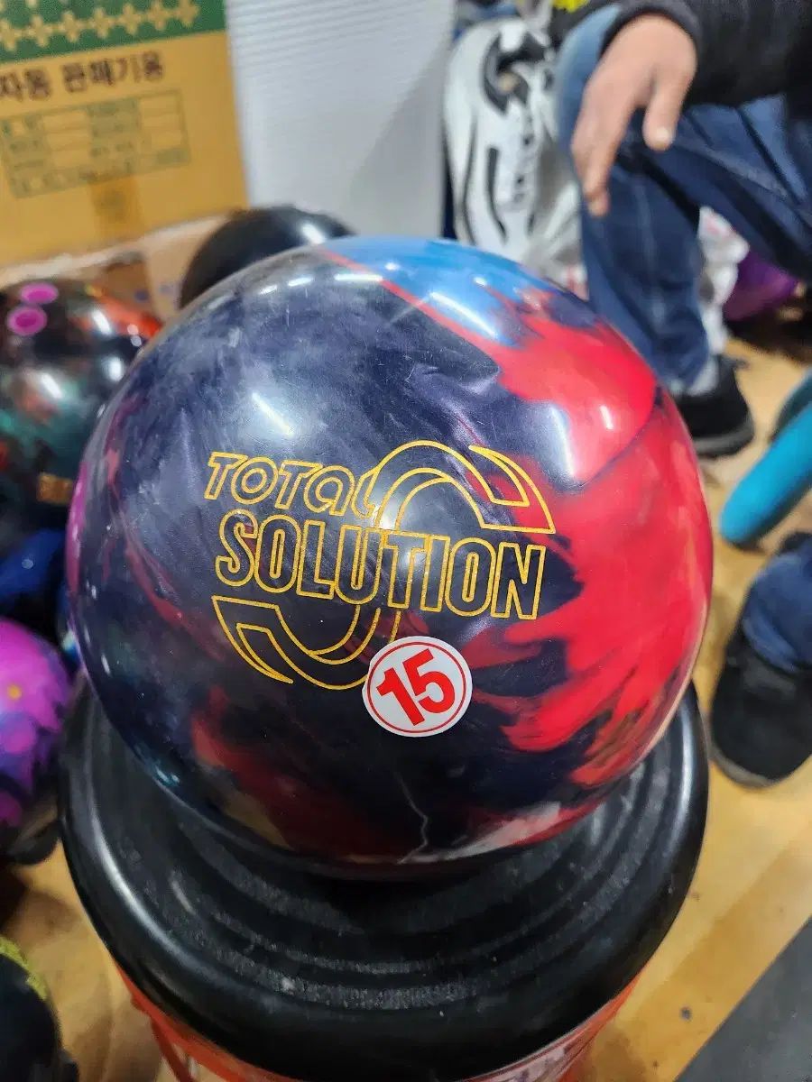 SUMMIT ASCENT ボウリングボール 15ポンド サミットアセント サミット