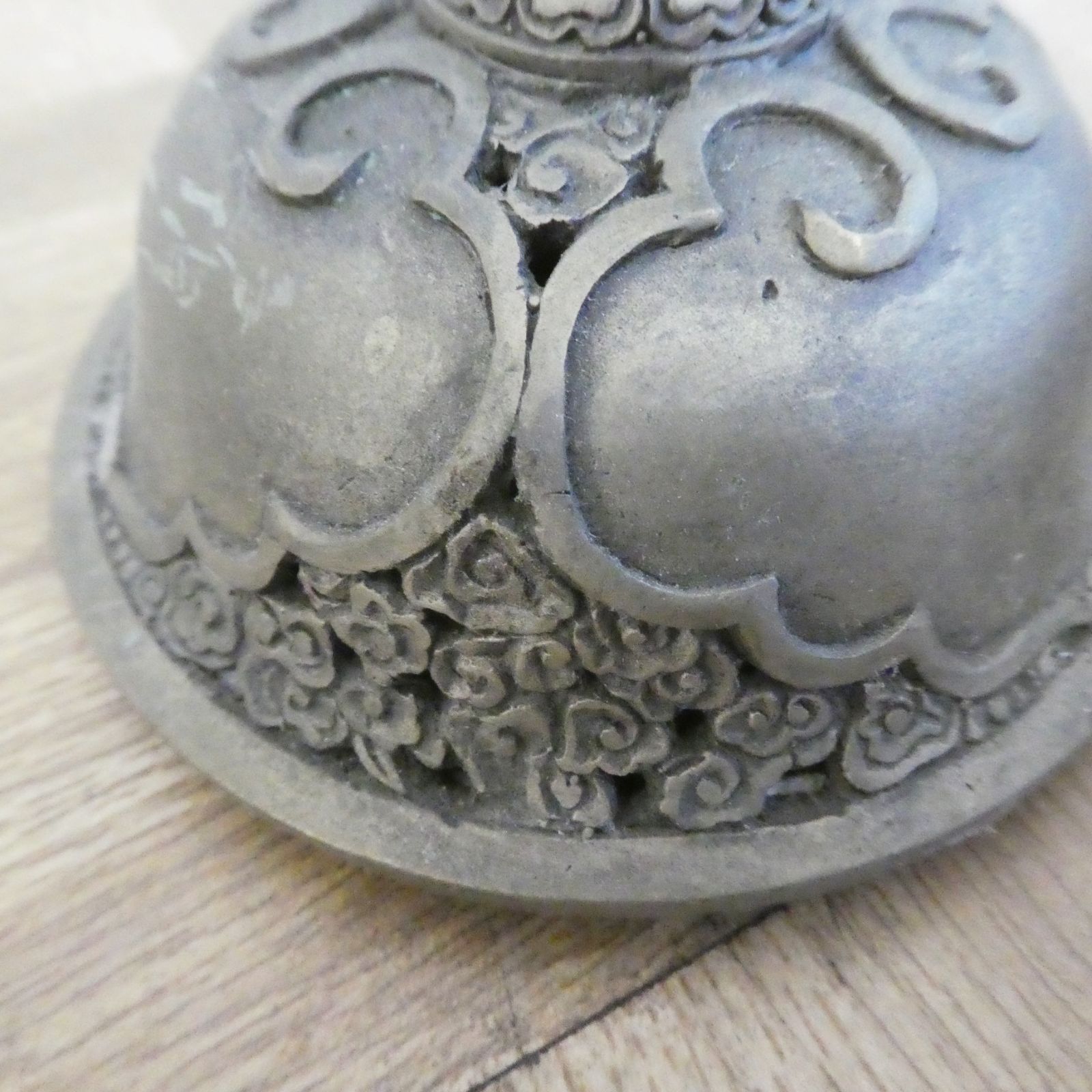 R317【希少】大明宣徳年製（1426年～1435年）香炉 青銅器 中国