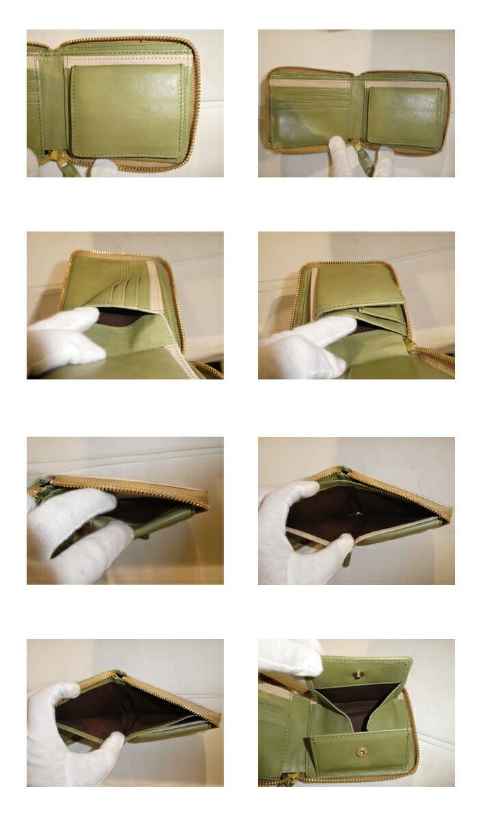 moz モズ MOZ もず square ラウンドファスナー二つ折り財布 ZNWS-86091