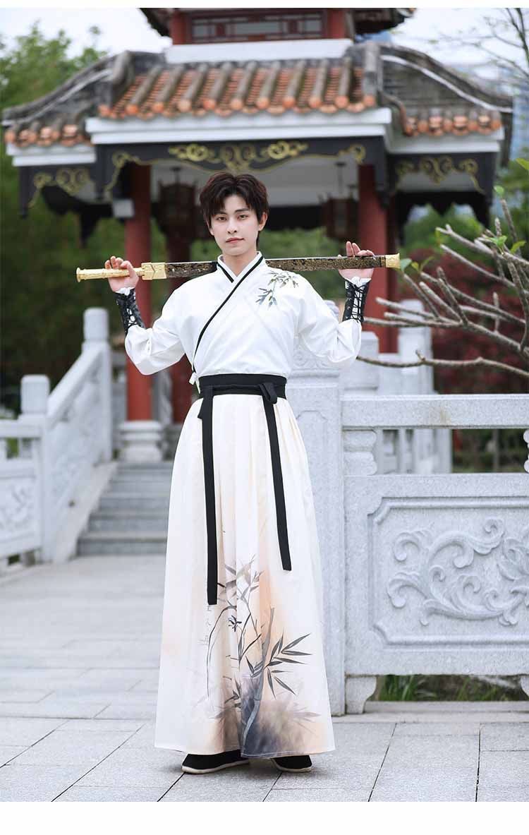 中国古代服装 袴風