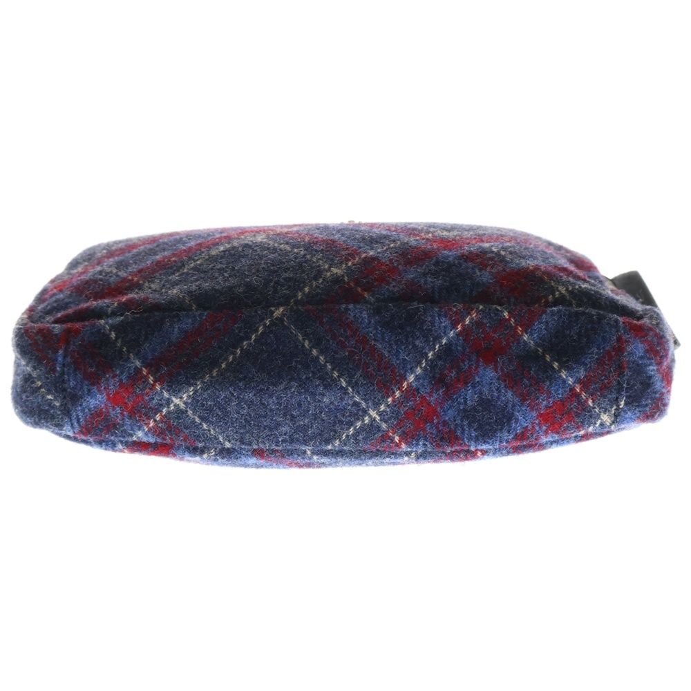 美品 ヴィヴィアンウエストウッド オーブ ツイード チェック ショルダーバッグ 美品 ヴィヴィアンウエストウッド オーブ ツイード チェック