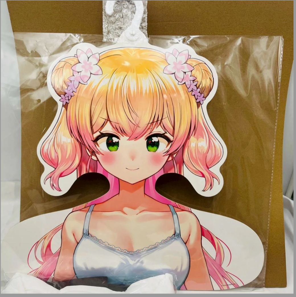 ❗️✨プレミア品✨❗️】ホロライブ 桃鈴ねね 活動4周年記念グッズ3点