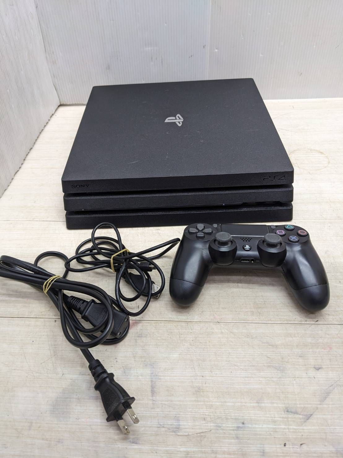 S95229 PS4 PRO CUH-7100B コントローラーセット ジャンク